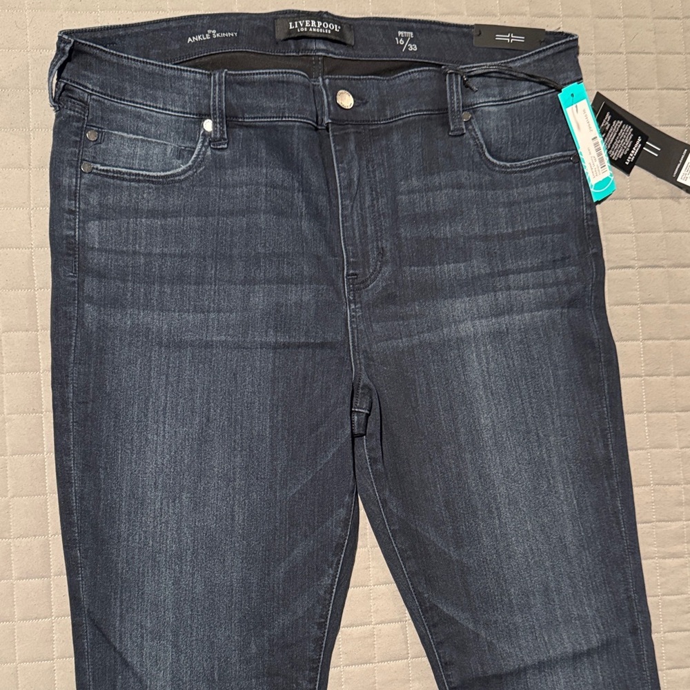 Liverpool Women's Midnight Blue Skinny Jeans